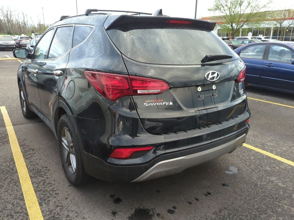 2017 Hyundai Santa Fe Sport 2.4 Base