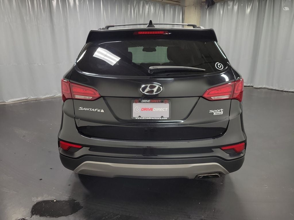 2017 Hyundai Santa Fe Sport 2.4 Base
