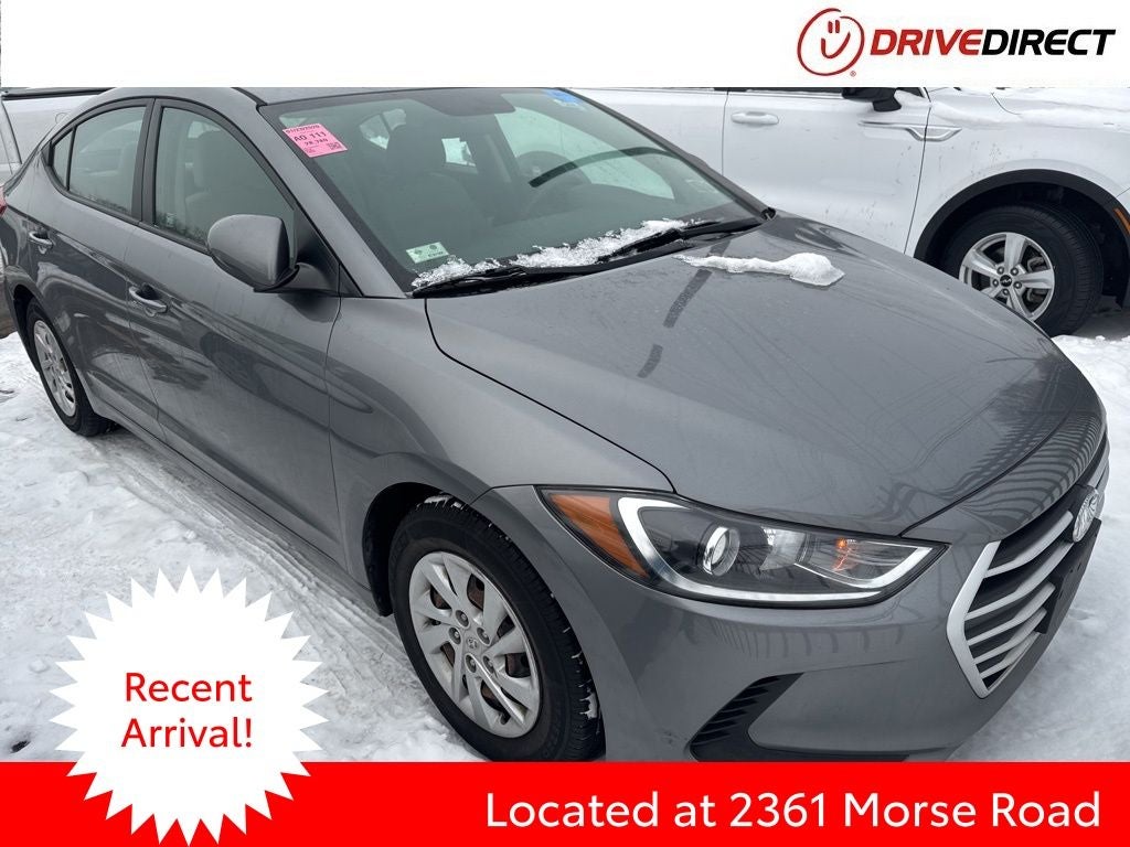 2018 Hyundai Elantra SE