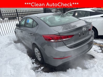 2018 Hyundai Elantra SE