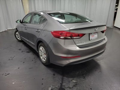 2018 Hyundai Elantra SE