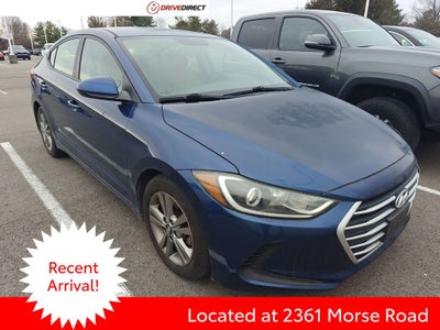 2017 Hyundai Elantra SE