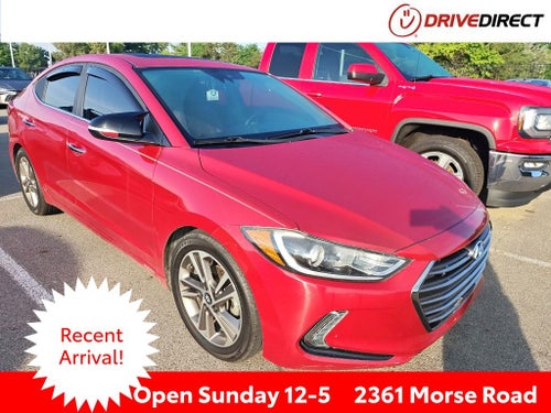 2017 Hyundai Elantra Limited