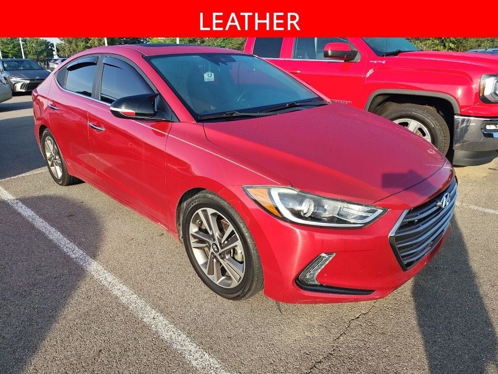 2017 Hyundai Elantra Limited