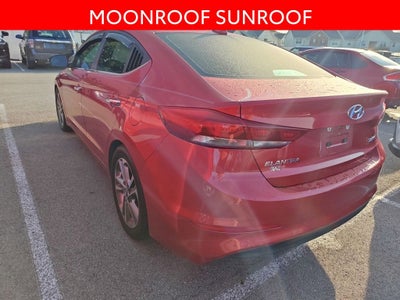 2017 Hyundai Elantra Limited