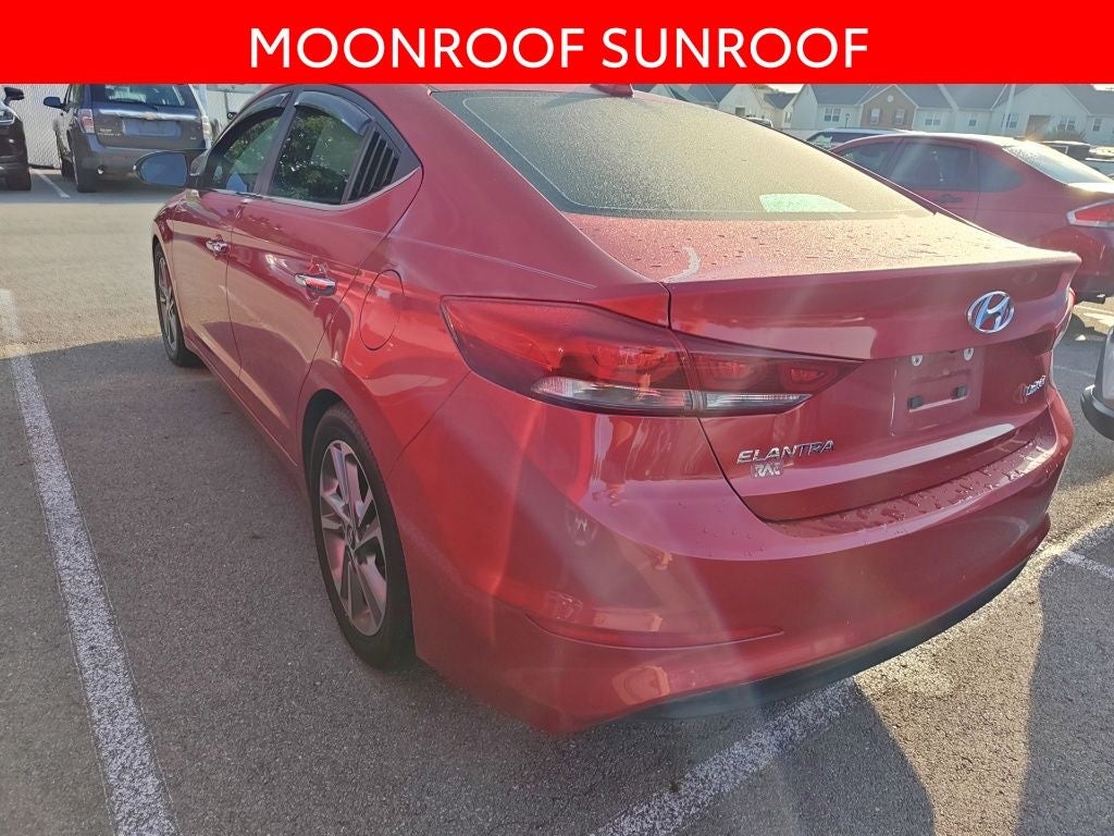 2017 Hyundai Elantra Limited