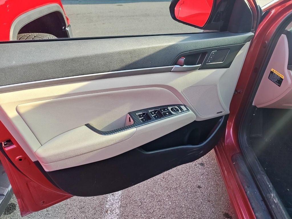 2017 Hyundai Elantra Limited
