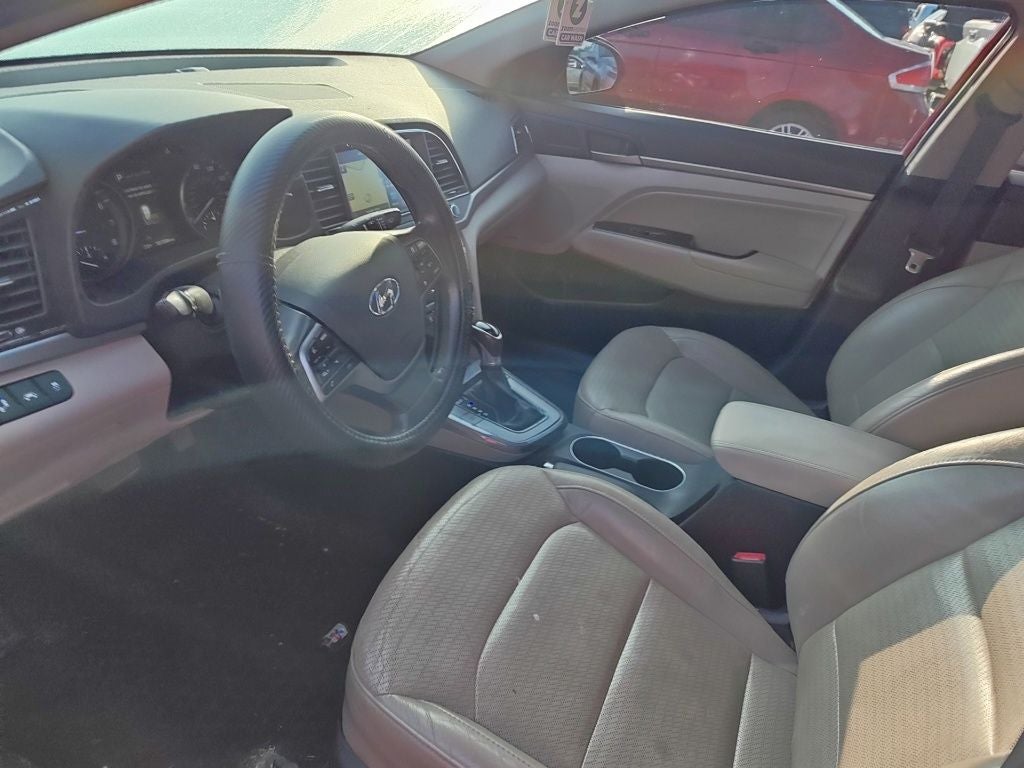 2017 Hyundai Elantra Limited