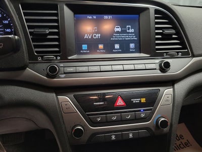 2018 Hyundai Elantra SEL