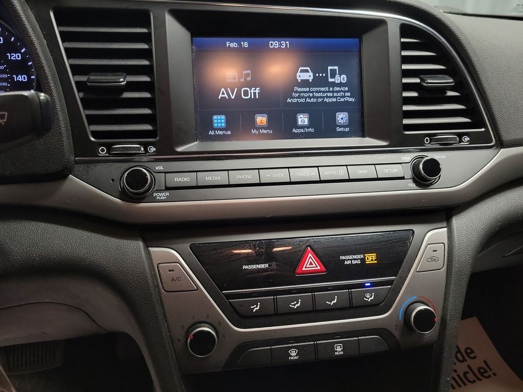 2018 Hyundai Elantra SEL