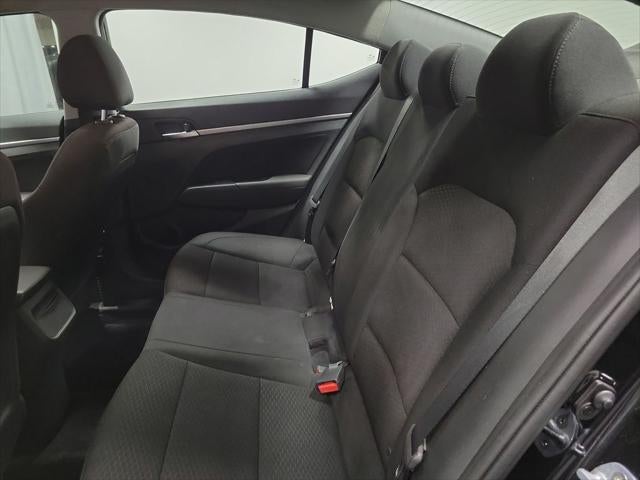 2019 Hyundai Elantra Value Edition