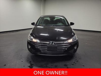 2019 Hyundai Elantra Value Edition