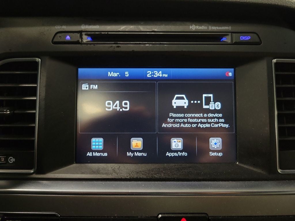 2017 Hyundai Sonata Sport