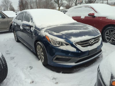2017 Hyundai Sonata Sport