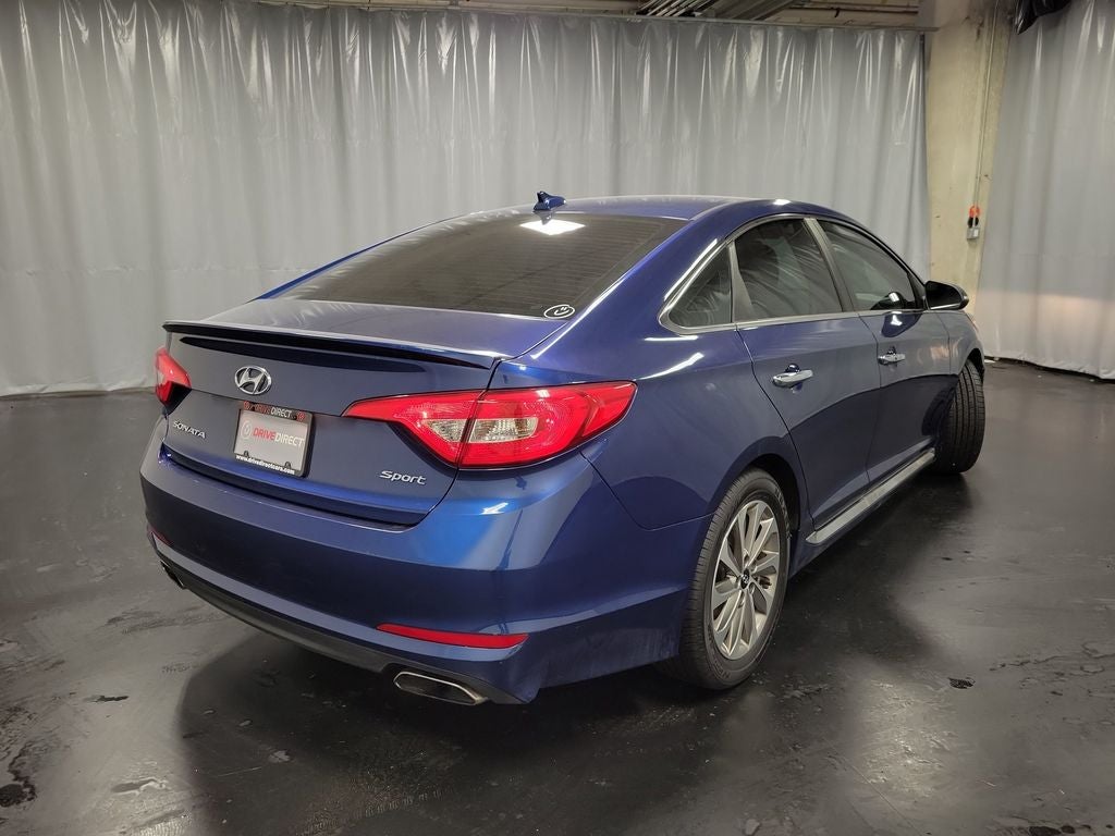 2017 Hyundai Sonata Sport