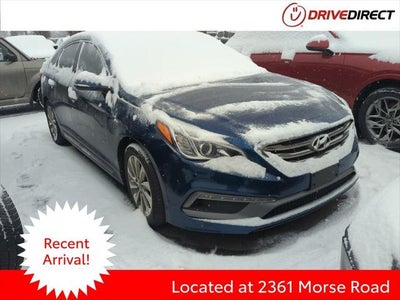 2017 Hyundai Sonata Sport