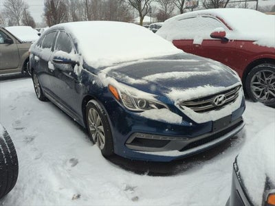 2017 Hyundai Sonata Sport