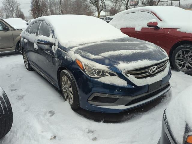 2017 Hyundai Sonata Sport