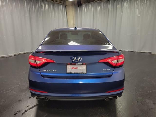 2017 Hyundai Sonata Sport