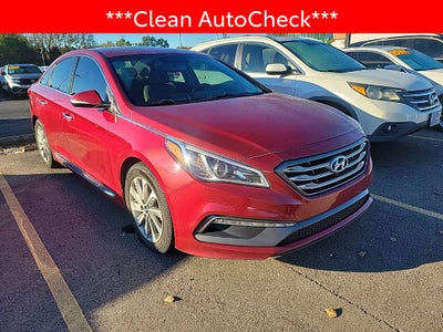 2016 Hyundai Sonata Sport