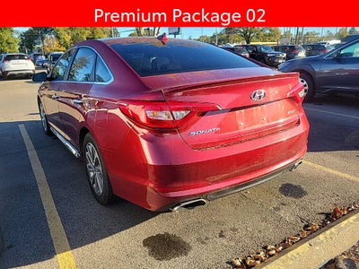 2016 Hyundai Sonata Sport