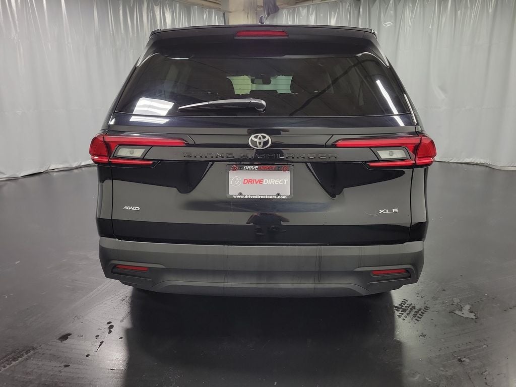 2026 Toyota Grand Highlander XLE