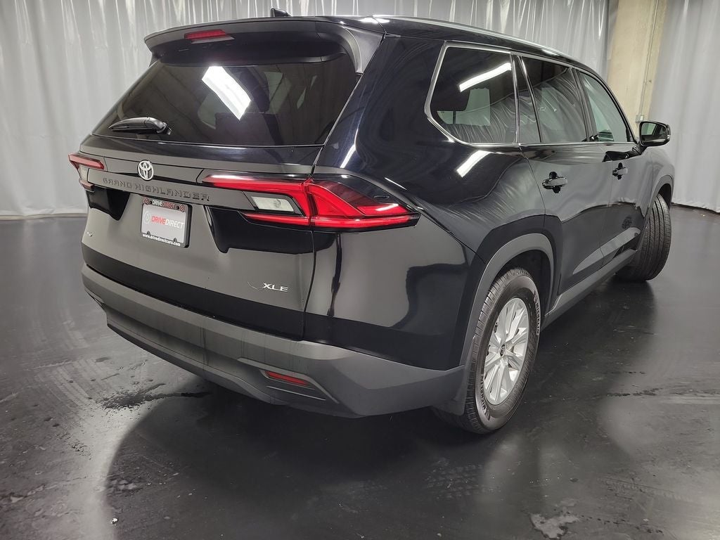 2026 Toyota Grand Highlander XLE