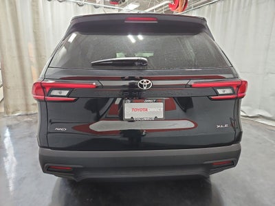 2026 Toyota Grand Highlander XLE