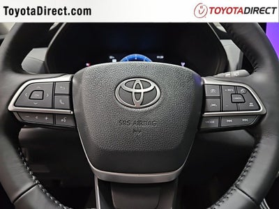 2026 Toyota Grand Highlander XLE