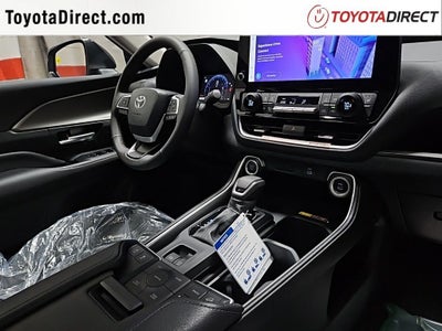 2026 Toyota Grand Highlander XLE