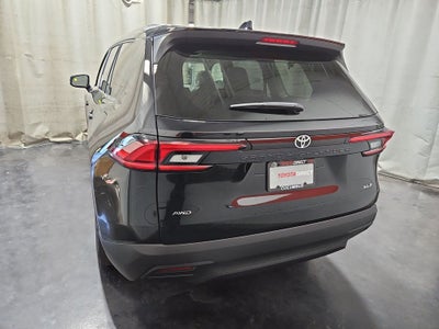 2026 Toyota Grand Highlander XLE