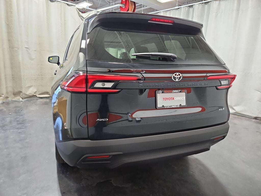 2026 Toyota Grand Highlander XLE