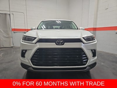 2026 Toyota Grand Highlander Limited