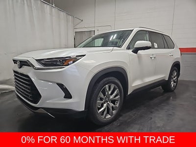 2026 Toyota Grand Highlander Limited