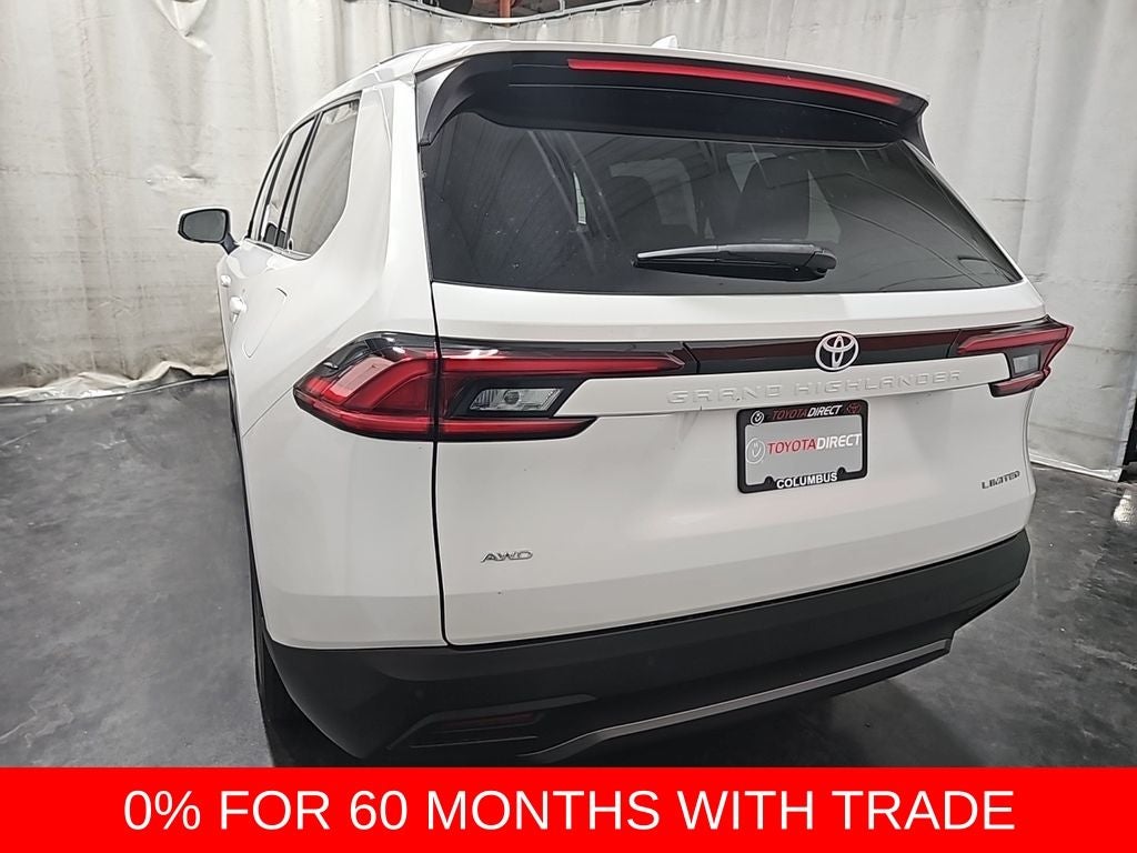 2026 Toyota Grand Highlander Limited