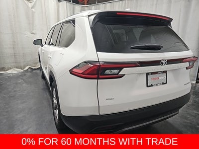 2026 Toyota Grand Highlander Limited