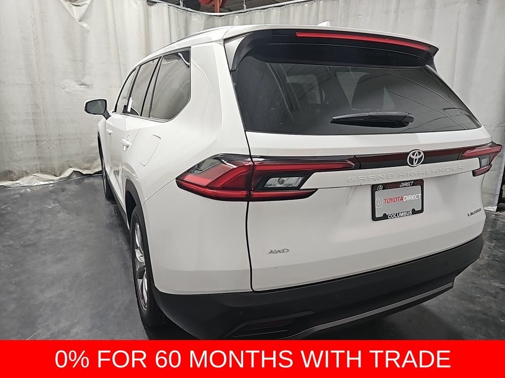 2026 Toyota Grand Highlander Limited