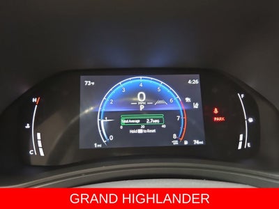 2026 Toyota Grand Highlander XLE