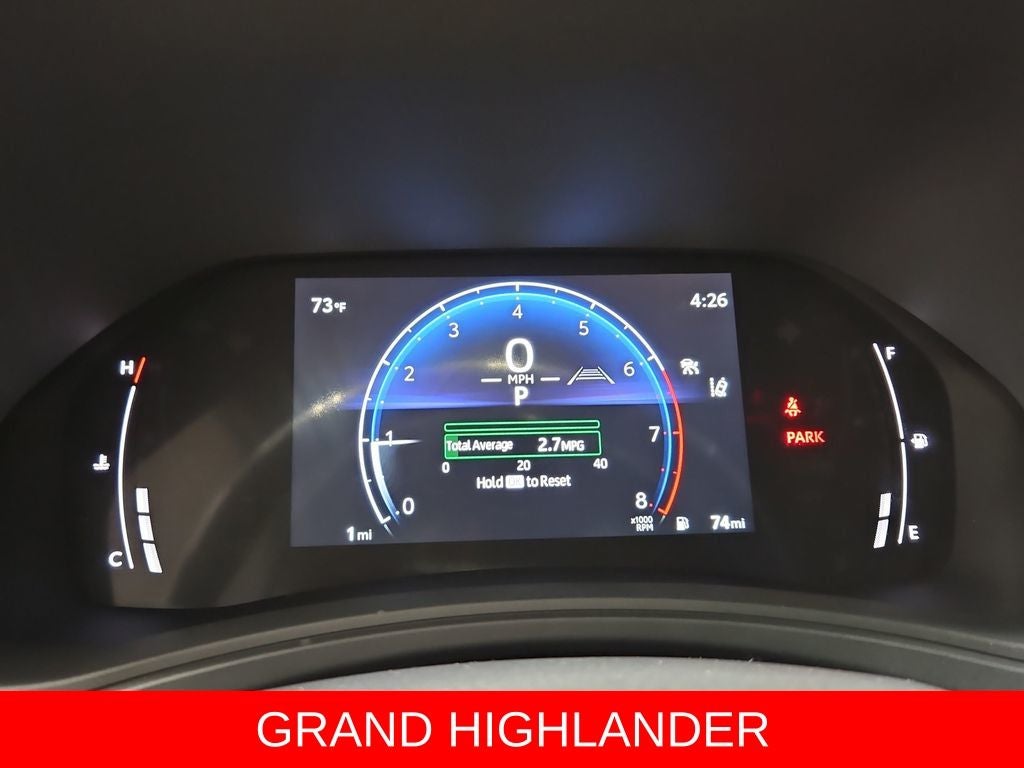 2026 Toyota Grand Highlander XLE