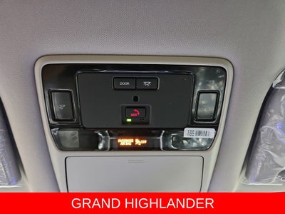 2026 Toyota Grand Highlander XLE