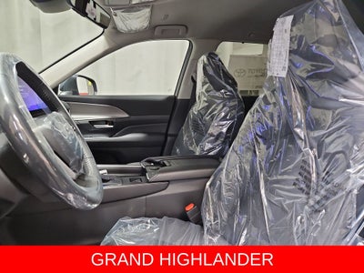 2026 Toyota Grand Highlander XLE
