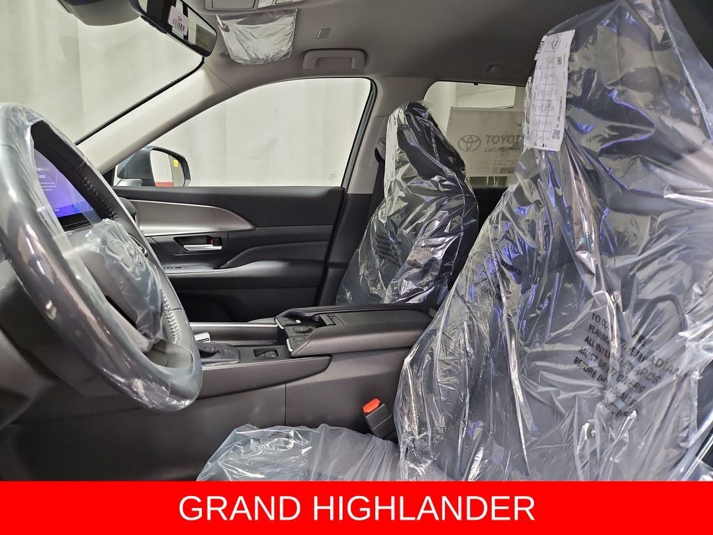 2026 Toyota Grand Highlander XLE