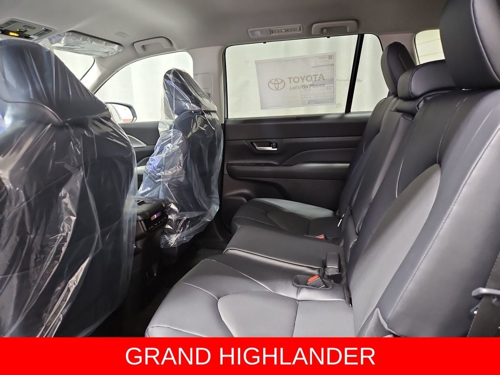 2026 Toyota Grand Highlander XLE