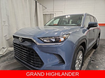 2026 Toyota Grand Highlander XLE