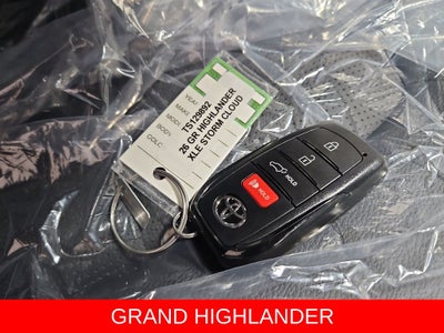2026 Toyota Grand Highlander XLE