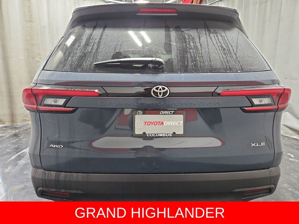 2026 Toyota Grand Highlander XLE