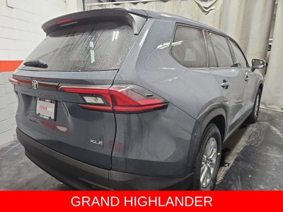 2026 Toyota Grand Highlander XLE