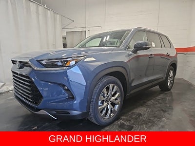 2026 Toyota Grand Highlander Limited