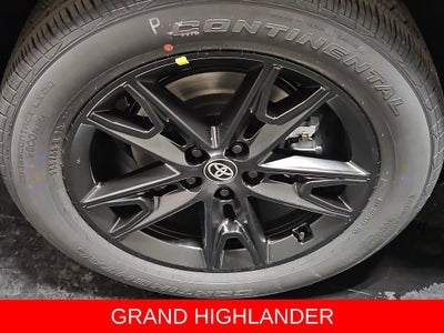 2026 Toyota Grand Highlander Platinum