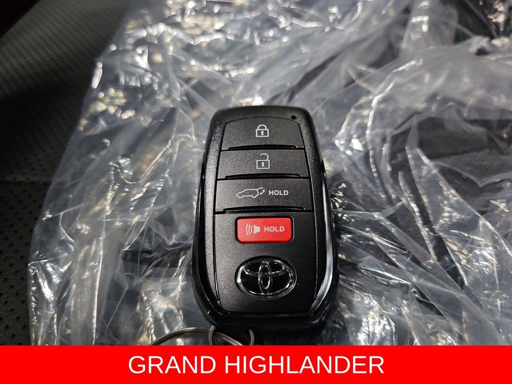 2026 Toyota Grand Highlander Platinum